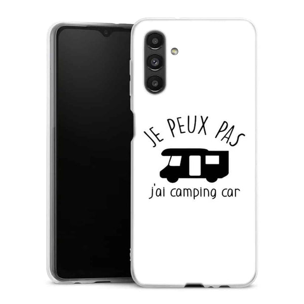 Coque Samsung A04S Je peux pas j'ai camping car